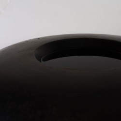 Biocamino in Ceramica Artigianale a Bioetanolo Modello Canna Prodotto Italiano