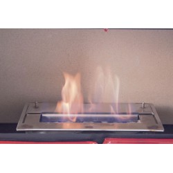 Camino a Bioetanolo da Parete in Ceramica in Diversi Colori Artigianato Italiano