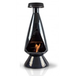 Albero Basso Camino a Bioetanolo in Maiolica Artigianale Italiano